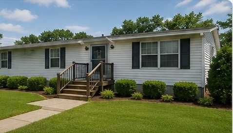 After: clean home exterior
